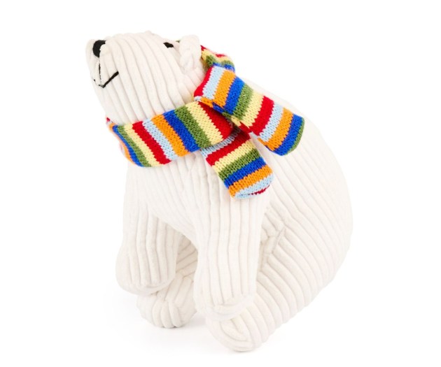 Corduroy polar bear toy website